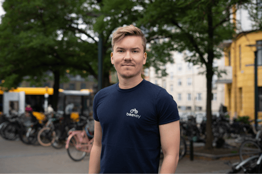 Anders Holm Nielsen, Bikekey