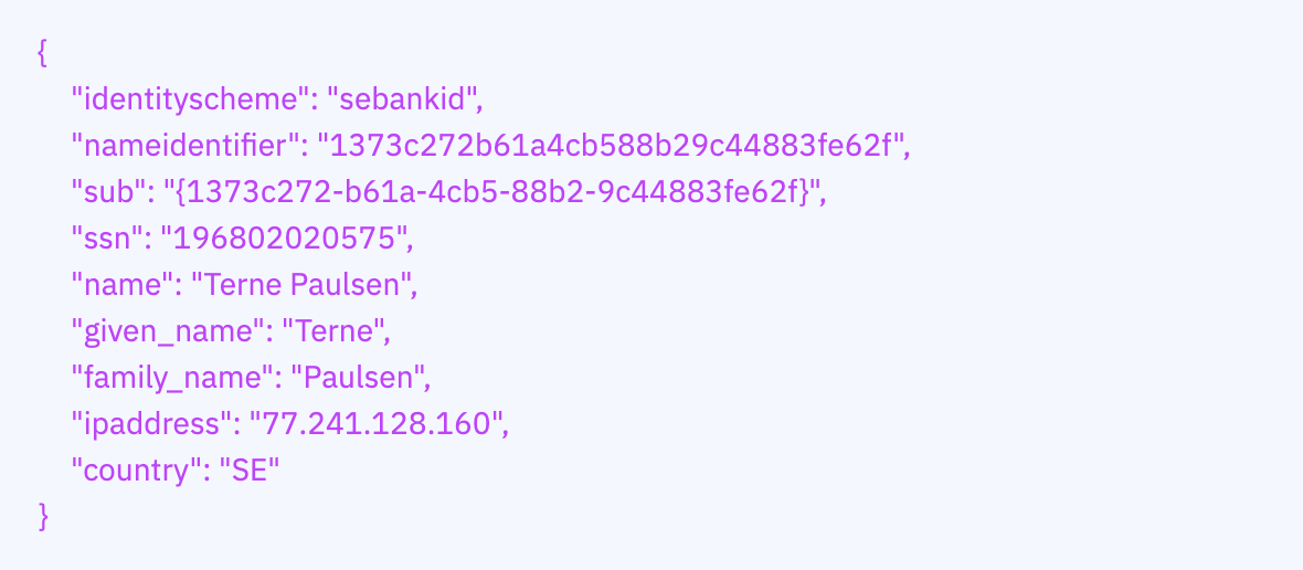 code-jwt-se bankid