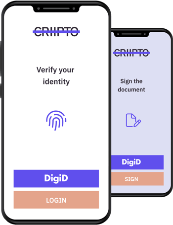 2 iPhones-AUTH-sign-nl digid
