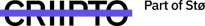 Criipto a part of stø logo color
