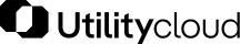 Utility cloud logo color (not transparent)