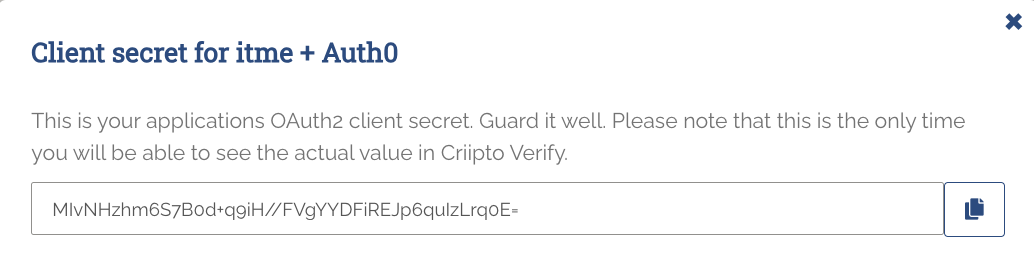 client_secret_itsme_auth0