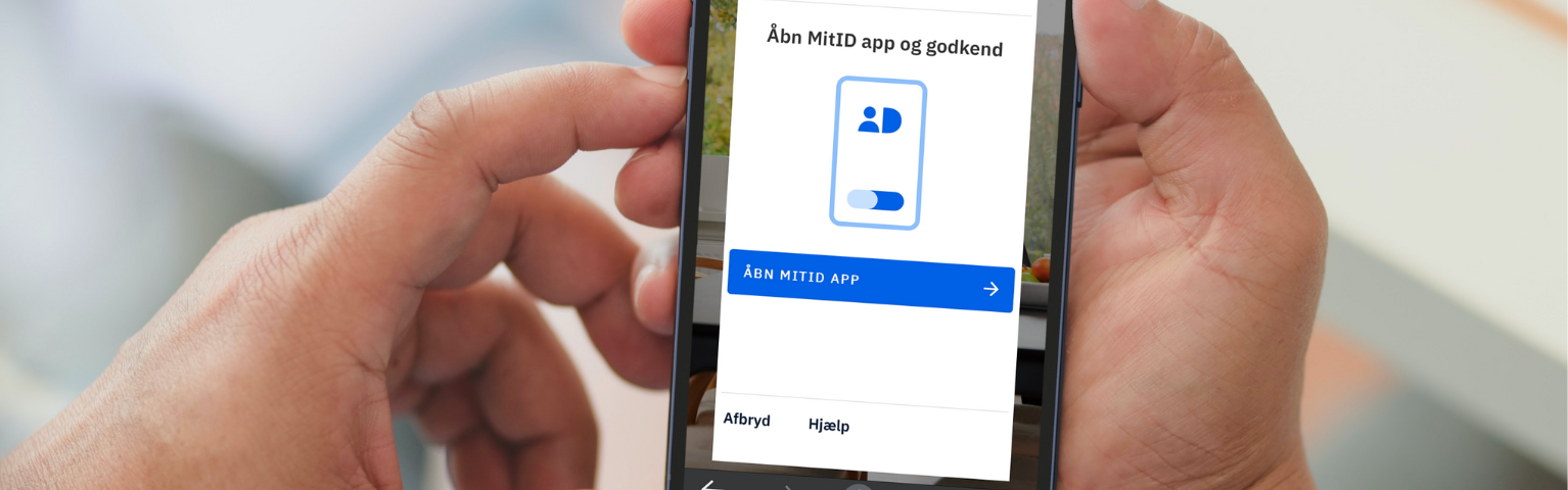 App to web switch with Danish MitID