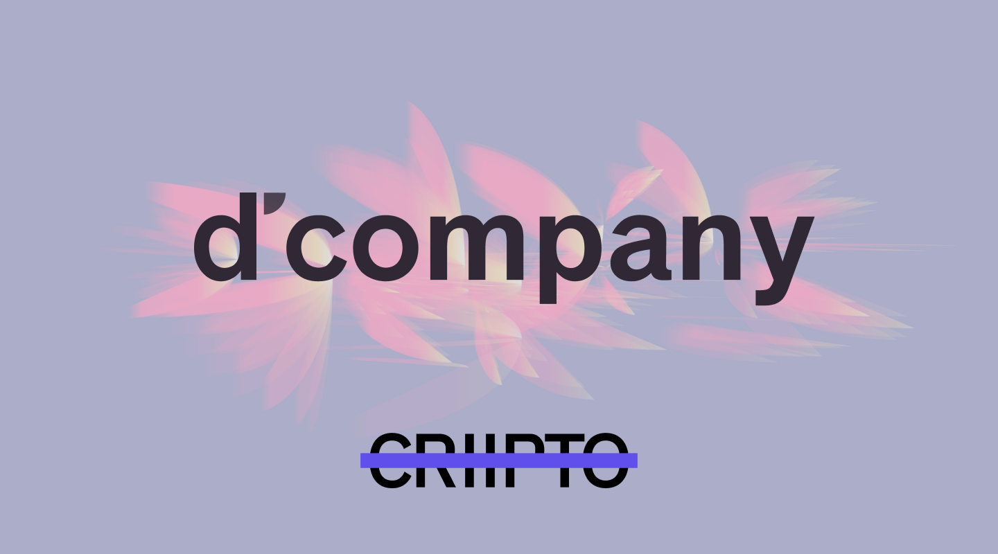 Criipto Customer Story: dcompany